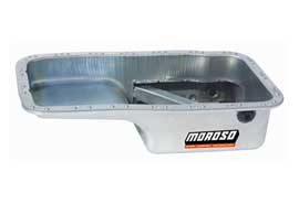 Moroso 20911 Stock Configuration Oil Pan for Honda 1.8L Engines 