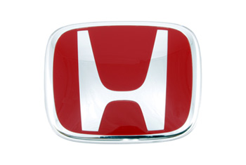 Honda fit type r emblem #1