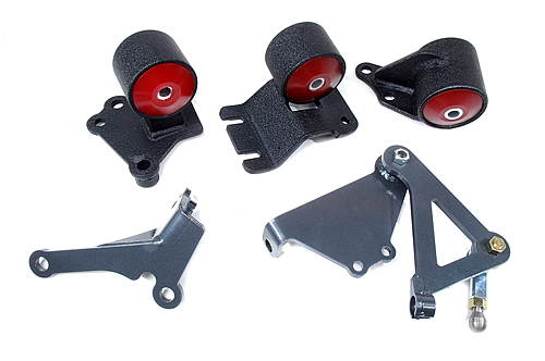 Hydraulic To Cable Conversion Transmission Mount For Honda Civic B Series Engine