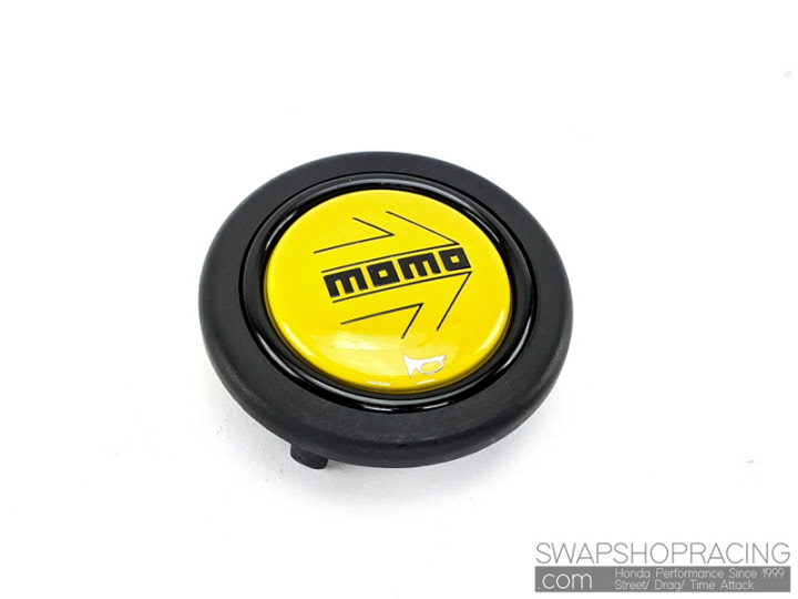 Momo Steering wheel Aluminum  Horn Button Replacement Small 