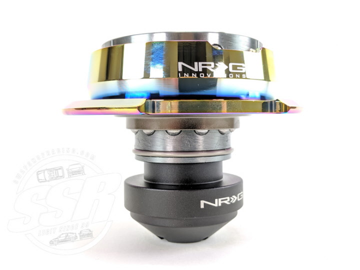 NRG SHORT HUB QUICK RELEASE FORGED 3.0 BK FOR TOYOTA SCION FRS 