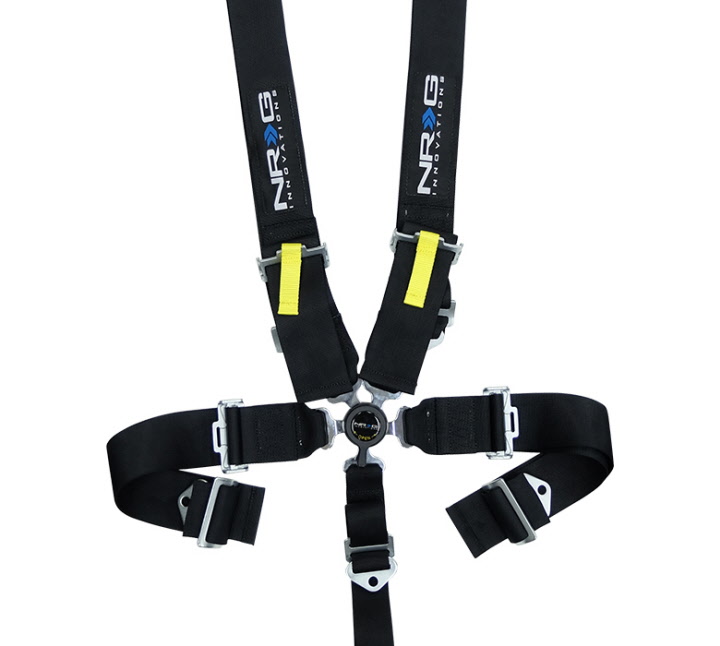 NRG 5 Point Cam Lock SFI Seat Belt Harness