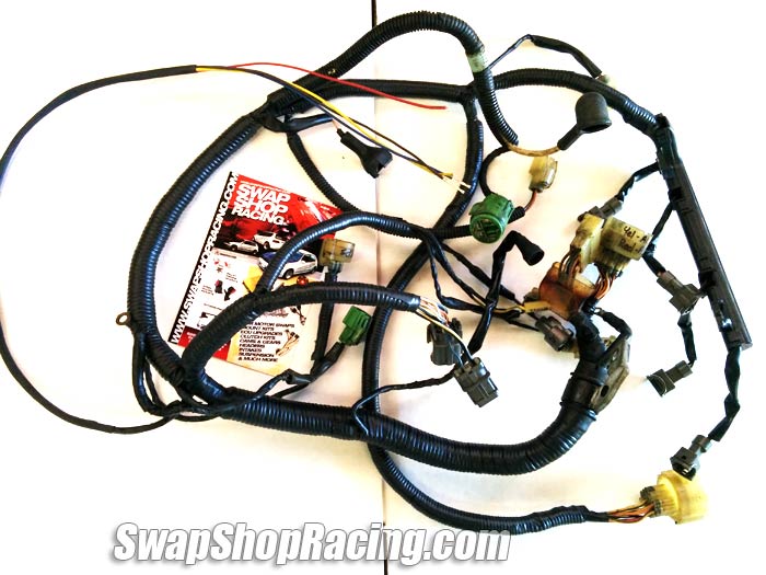 SSR 88-91 Honda Civic/ CRX. Dual to Multi-Point engine wiring harness  conversion OBD0 to OBD1 Wiring-Diagram Swap Shop Racing