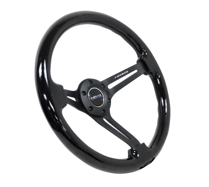 Hub Adapter For 94-01 Integra Light Wood Black Center Deep Dish Steering Wheel