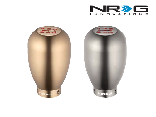 NRG ANODIZED TYPE-R STYLE SHORT THROW 5-SPEED SHIFTER SHIFT KNOB BLACK CHROME