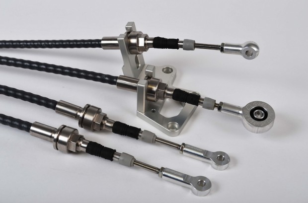 K-TUNED SHIFTER CABLES AND TRANS BRACKET RACE-SPEC (R-SFT-CAB)