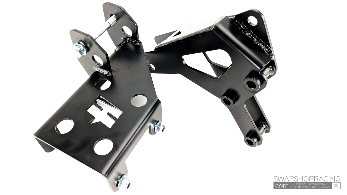 Hasport 92-95 Honda Civic Engine Mount Kit for F or H Series