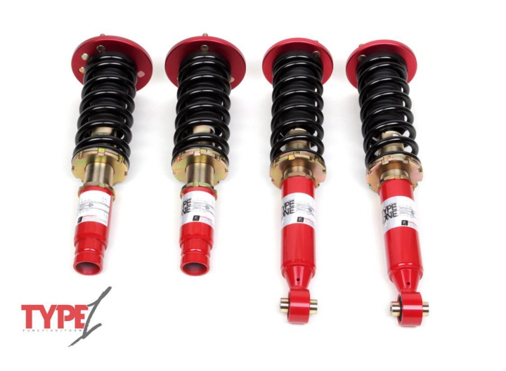 Function &amp; Form Type 1 coilovers