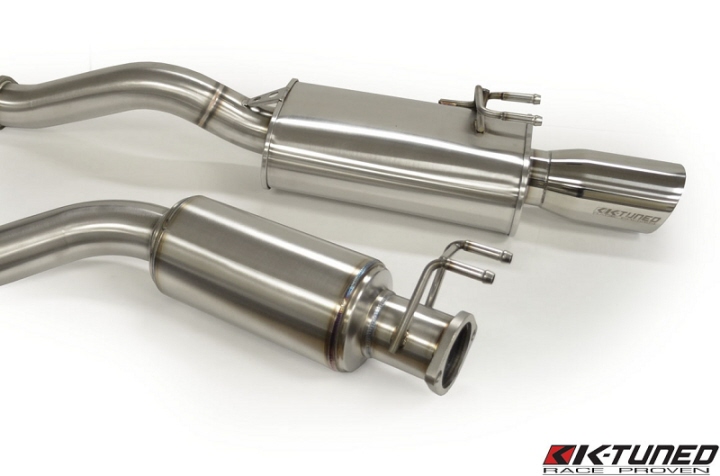 K-TUNED 3" Exhaust Honda CIVIC SI COUPE 06-11 | KCB-8TH-2DR
