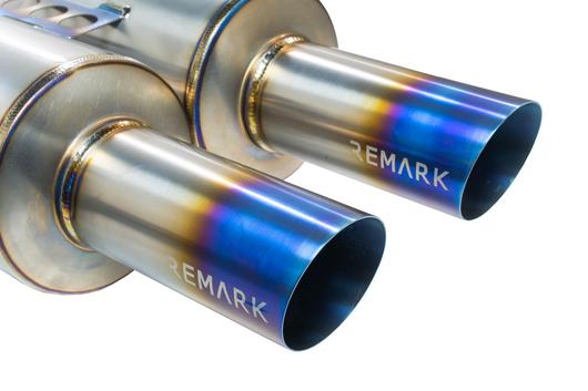 REMARK Exhaust System Civic Type-R 17-19 (Titanium) RK-C2076H-01T