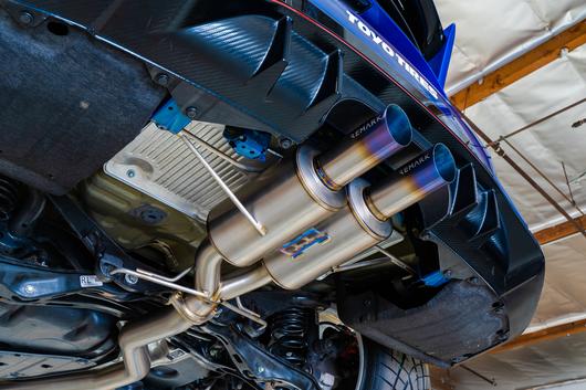 remark exhaust civic si