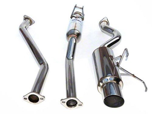 exhaust system for honda jazz 2007