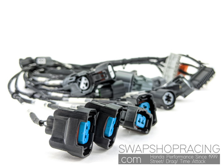 Wiring Harness Conversions for Honda & Acura Engine Swaps