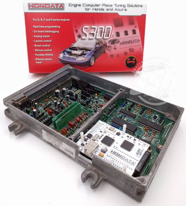 Hondata s300 v3 Package w OBD1 VTEC p28 ECU Combo