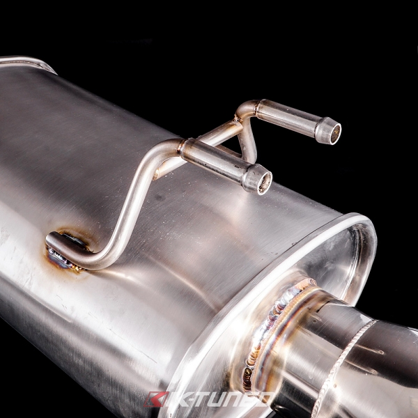 K-Tuned 9TH Gen Civic Si 3" Exhaust (12-14) | KCB-9TH-