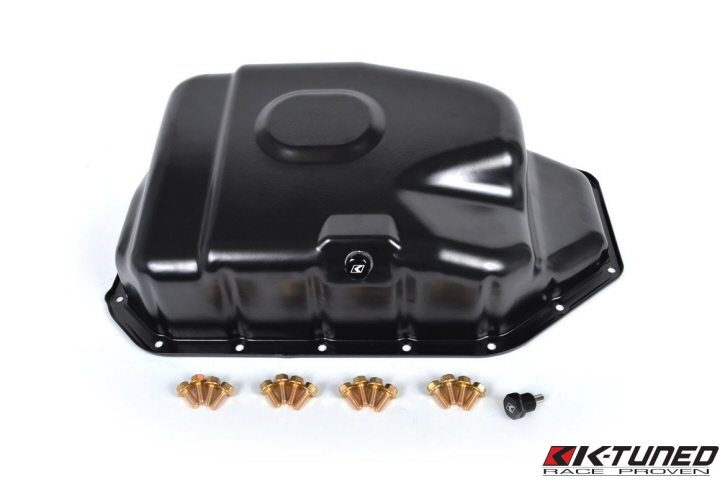 K-Tuned Steel Oil Pan Kit (K20/ K24) .