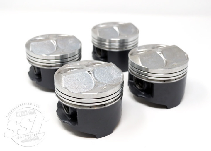 Nippon Racing Full Floating JDM B16B CTR Pistons Rings Scat Rods PCT