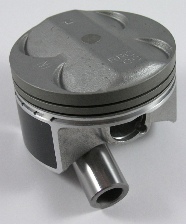 JDM NIPPON RACING 87MM FLOATING RRC CTR CIVIC TYPE R K24 FD2 PISTON SET NPR