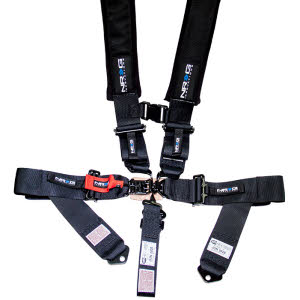 NRG SFI 5 Point Latch Link Seat Belt Harness