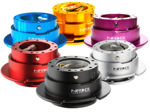 NRG Innovations Quick Release Kits, Hubs, Combo Packages