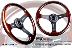 NRG Quick Release Package #5.1 (with Wood Grain Steering Wheel)